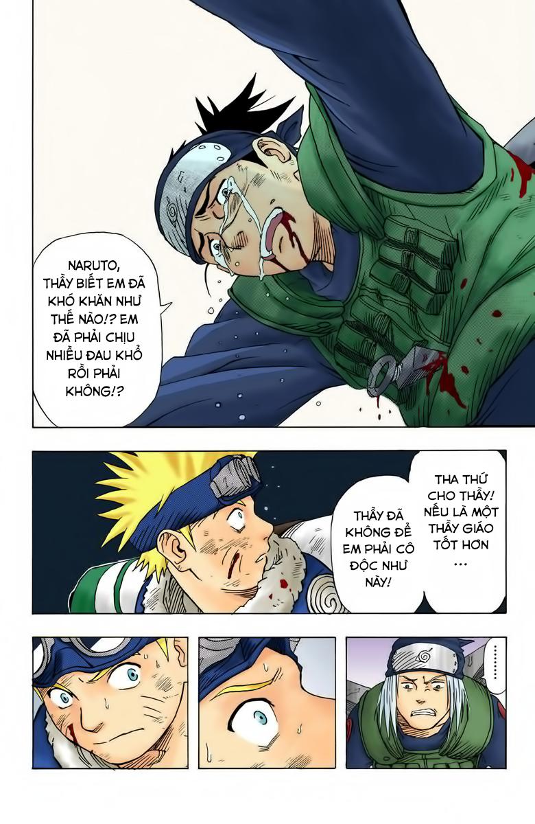 cửu vĩ hồ ly màu chapter 1.3 40