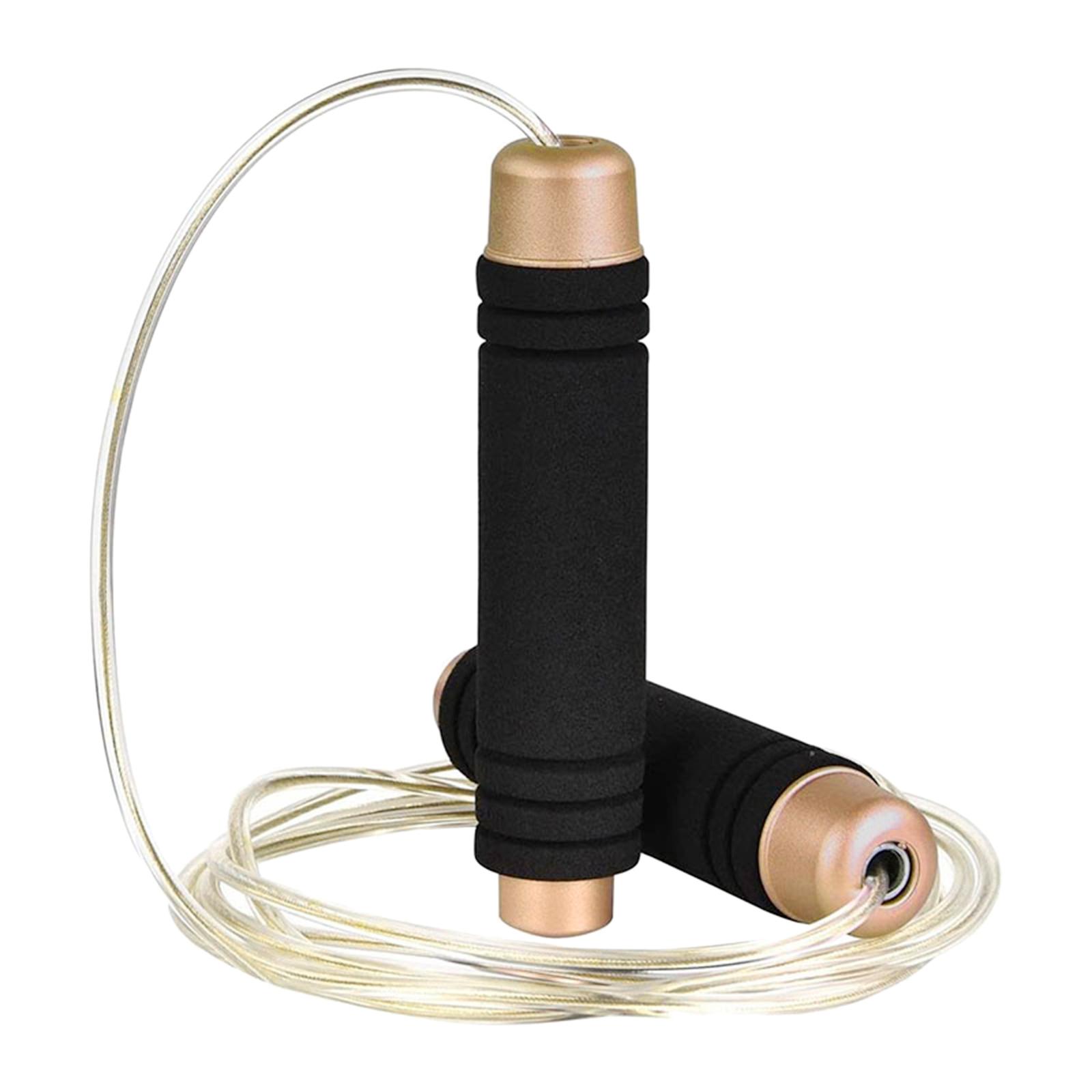 Jump Rope Speed Skipping Aerobic Exercise Adult Boxing Ball Bearing