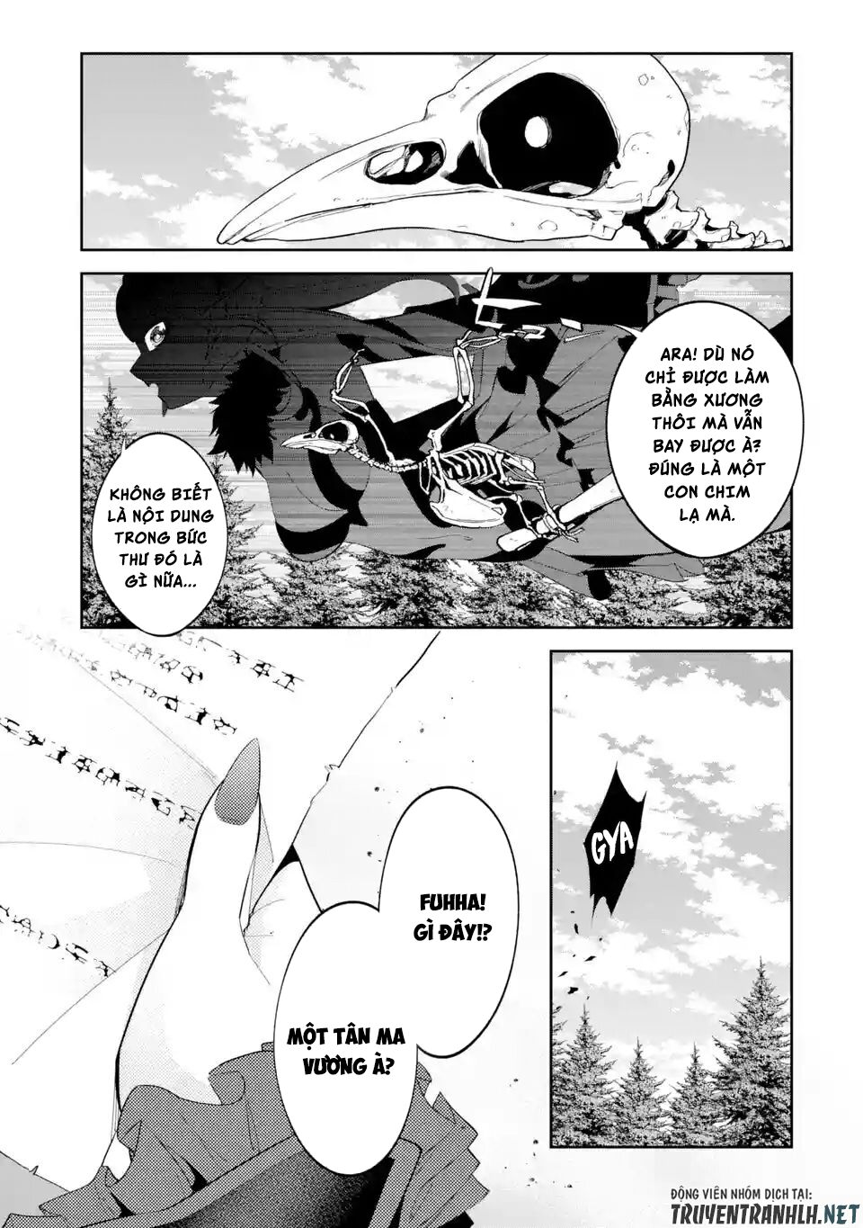 tôi, hiền nhân bị xử tử hình, đã được tái sinh lại thành một lich, và chiến tranh xâm lược bắt đầu chapter 4 38