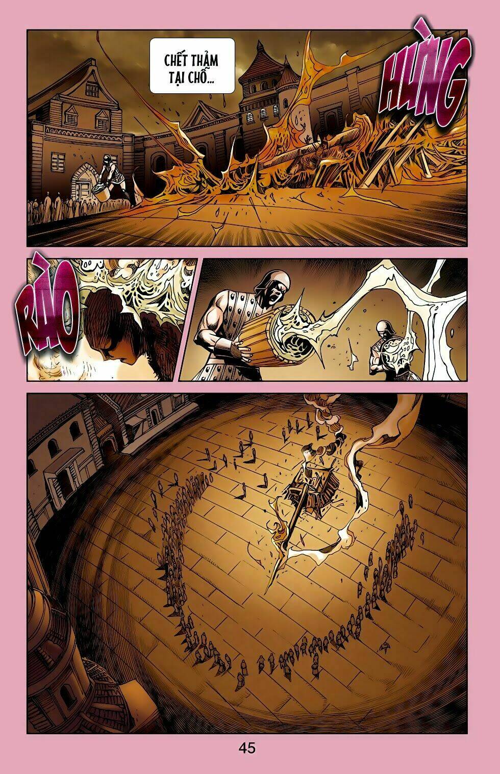 thần binh f2 - nhị chiến biên chapter 18 3