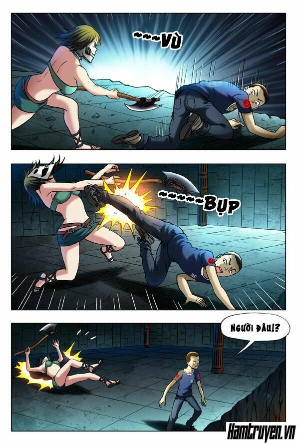 trung quốc kinh ngạc tiên sinh chapter 119 13