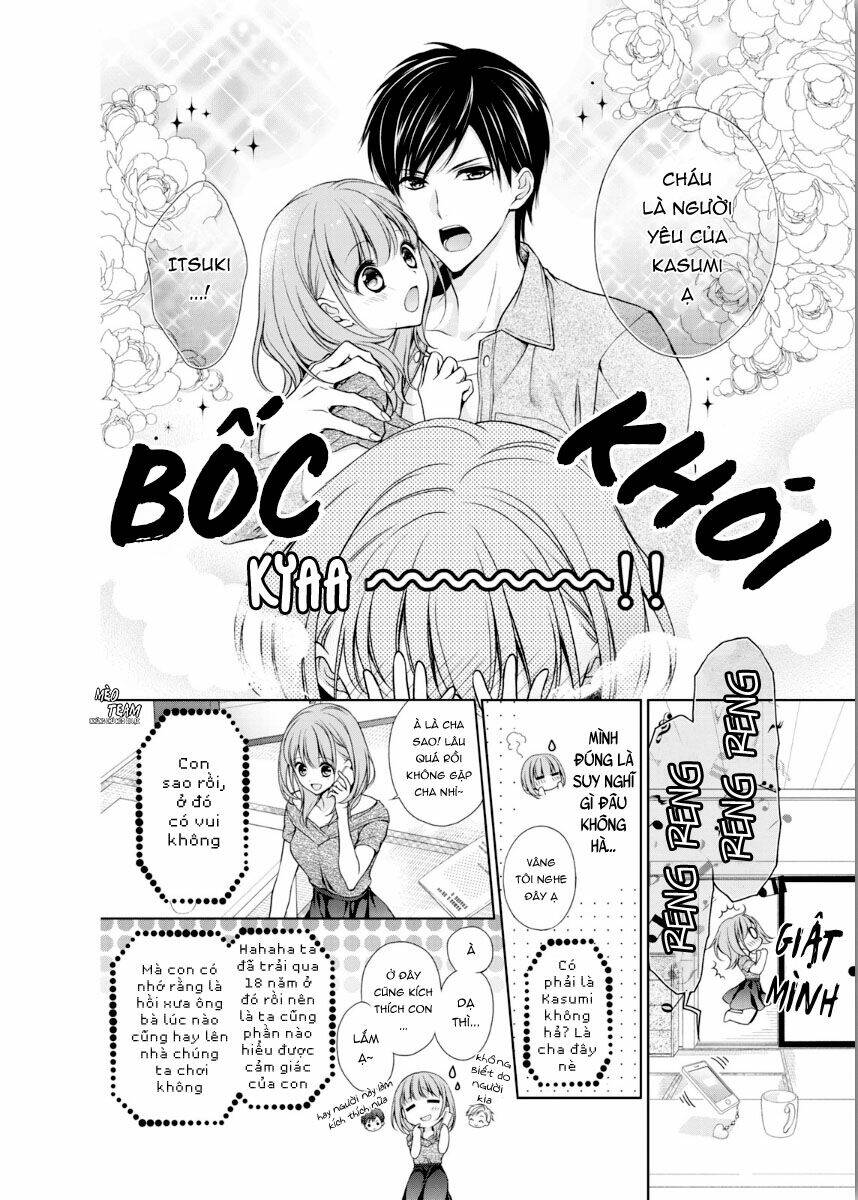 tình đầu theo thuyết định mệnh chapter 4 8