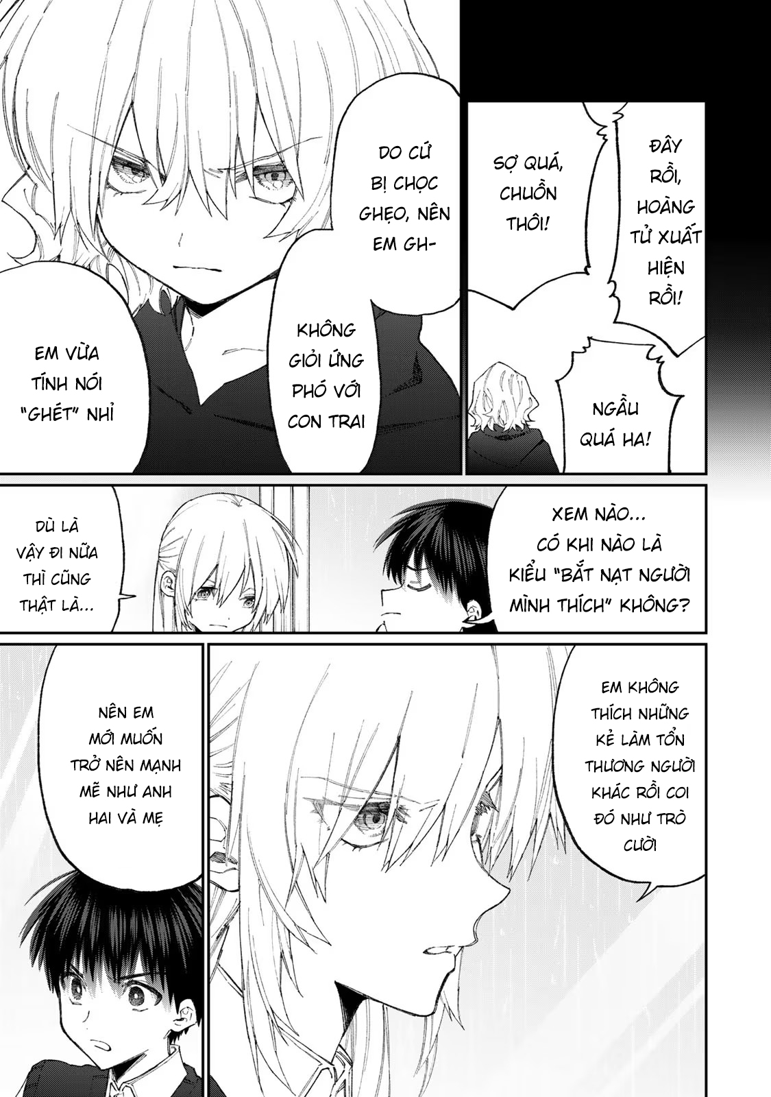 bạn gái tôi không chỉ dễ thương... chapter 126.5 4