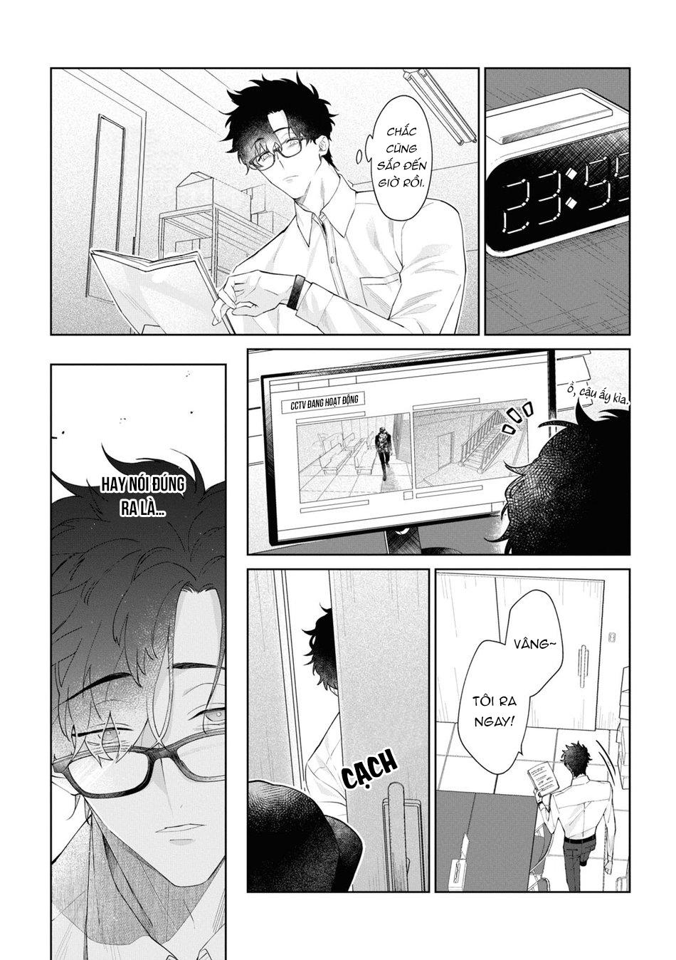 đơn thuốc chữa ái tình chapter 1 13