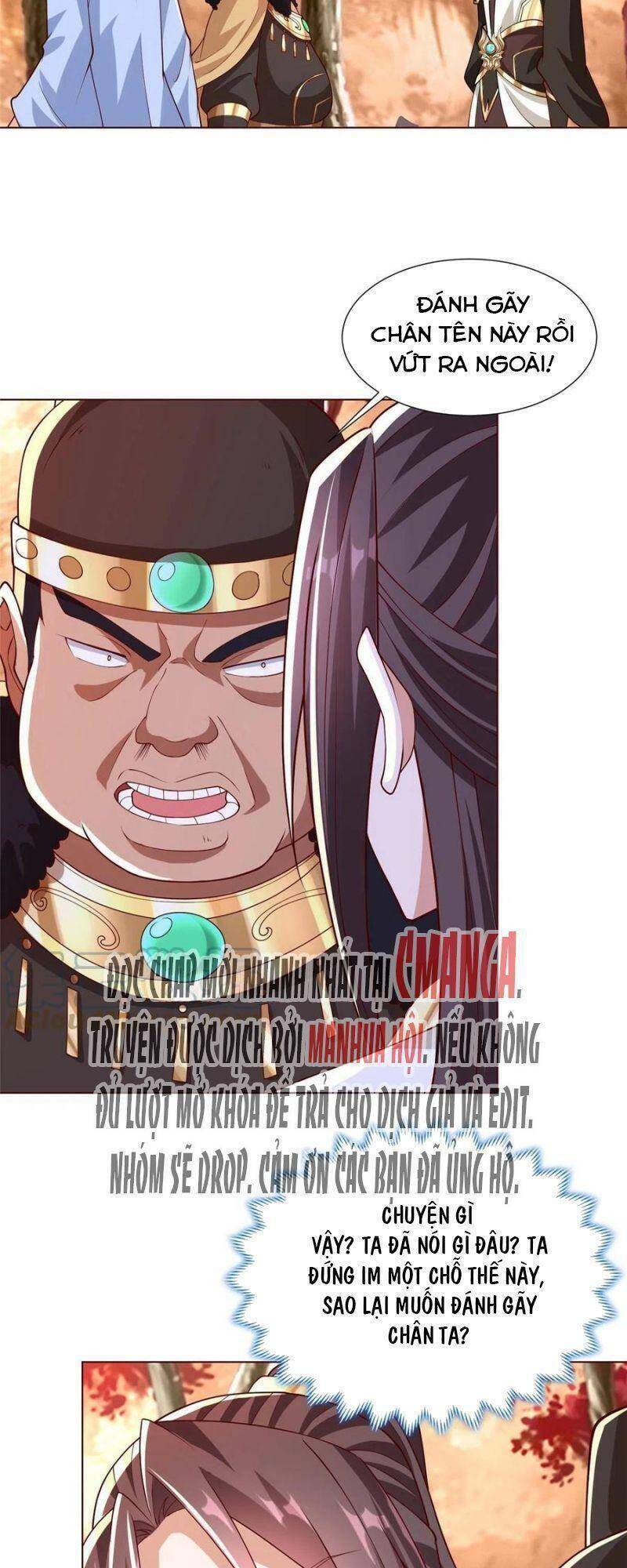 người nuôi rồng chapter 115 17