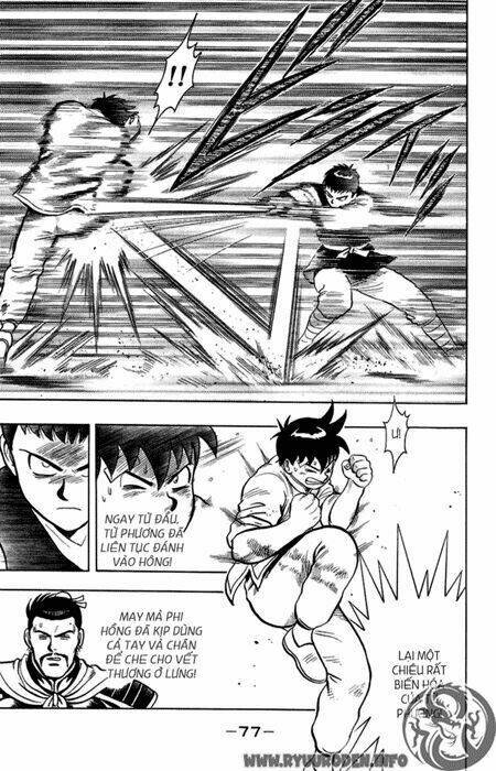 hoàng phi hồng phần 1 chapter 33 74