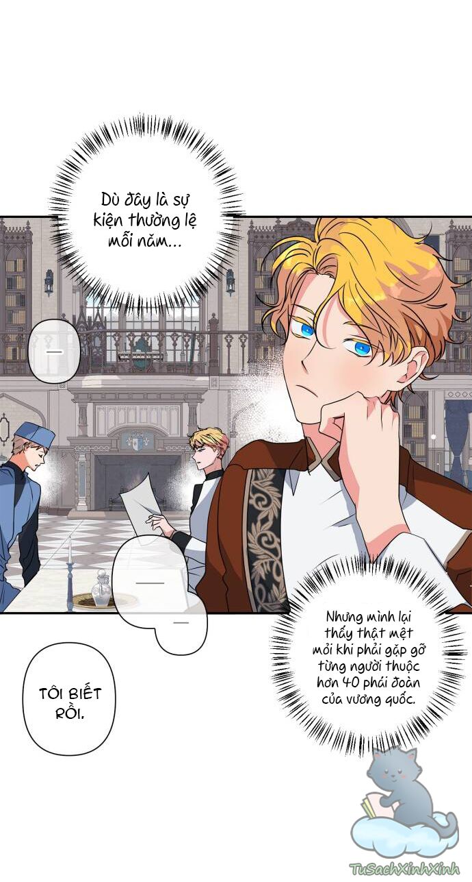 tôi đang nuôi dưỡng một con quái thú chapter 38 16