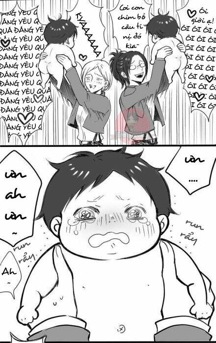 tấn công người khổng lồ - tuyển tập doujinshi chapter 11 4