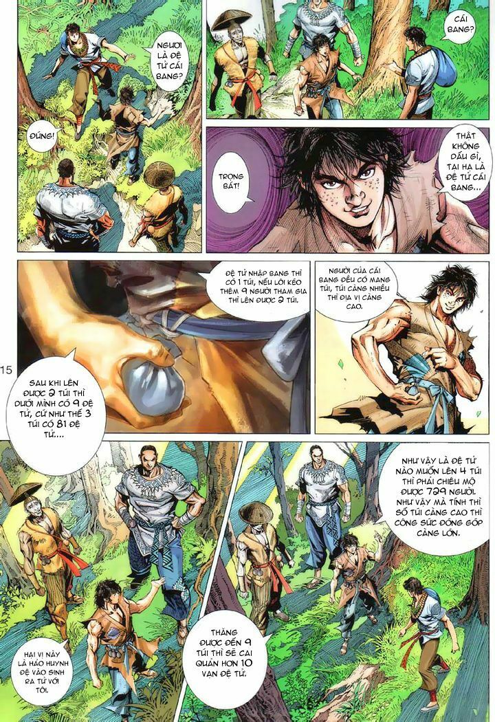 thiếu lâm đệ bát đồng nhân chapter 18 14