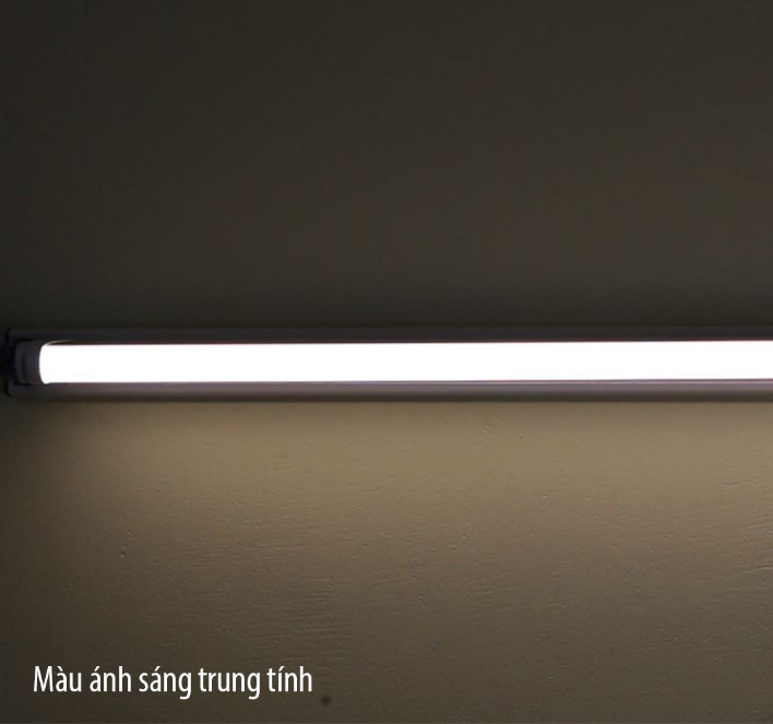 Bộ 3 bóng đèn LED tuýp 1m2 T8 18w siêu sáng tiết kiệm điện hàng chính hãng.