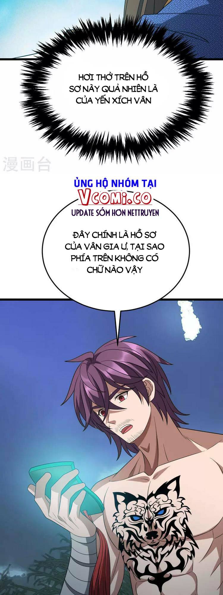 chúa tể tam giới chapter 271 4