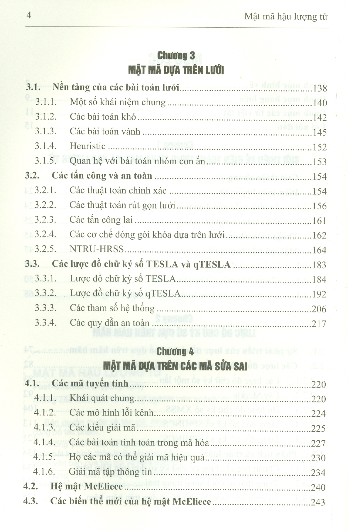 Mật Mã Hậu Lượng Tử 