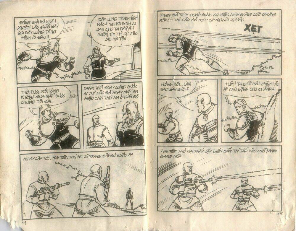 dũng sĩ hesman chapter 159 8