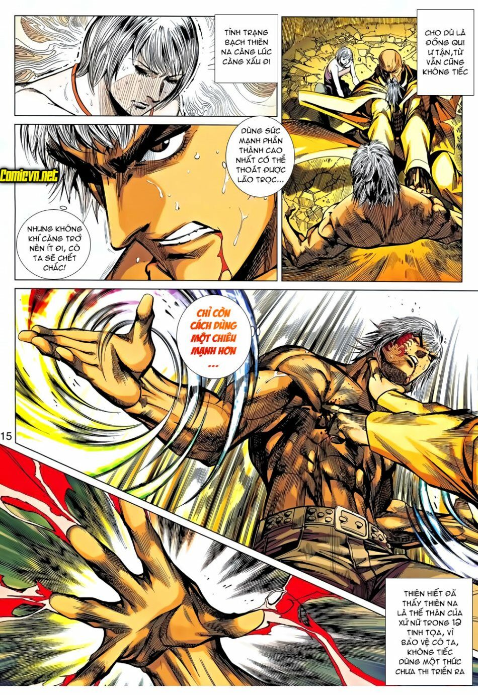 thạch hắc long truyện chapter 19 14