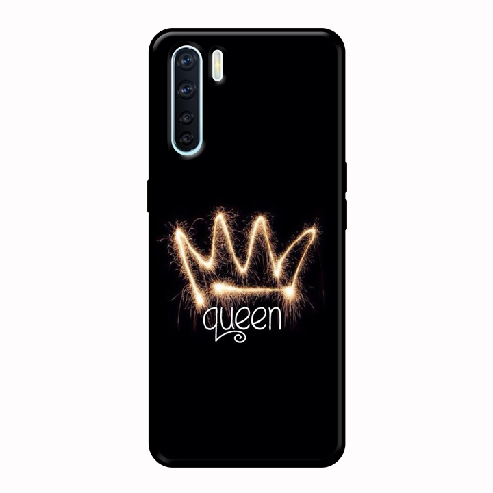 Ốp lưng điện thoại Oppo A91 viền dẻo TPU BST Phong Cách Thời Trang Mẫu 1