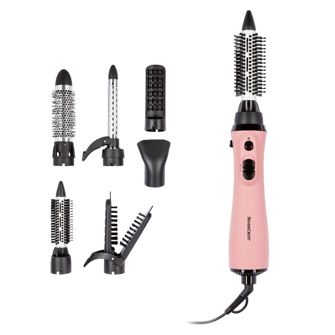 Máy Tạo Kiểu Tóc SILVERCREST, Máy Uốn Tóc, Máy Làm Tóc Xoăn, Máy Làm Phồng Tóc, Máy Ép Tóc, Máy Duỗi Tóc