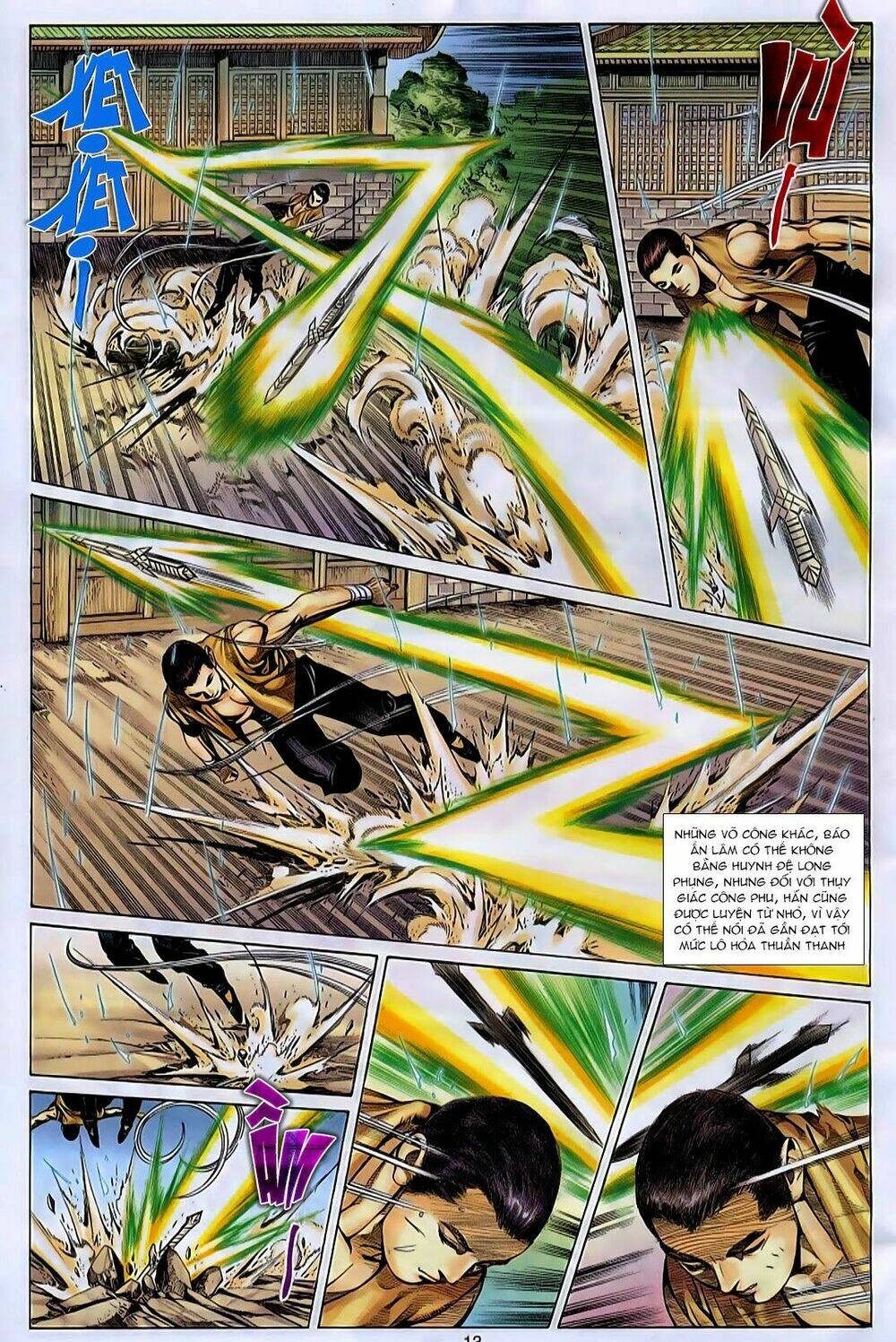 tuyệt thế vô song chapter 160 14