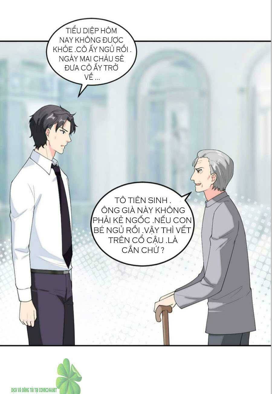 manh bảo đột kích: mami cha con đâu ? chapter 69 16