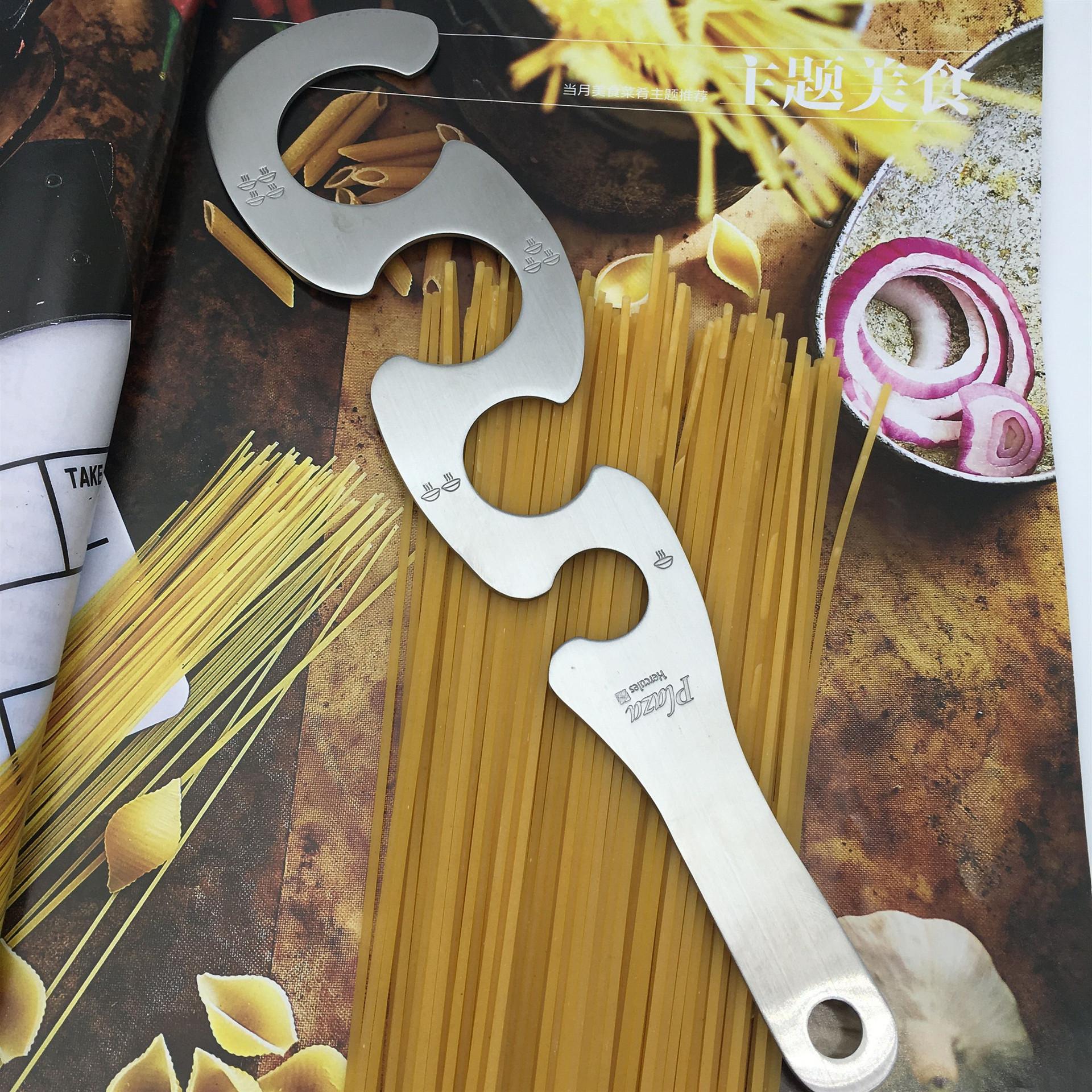 2PCS Spaghetti Spoon, 4 -ole Spaghetti Counter, Pasta Counter, nhà bếp, phụ kiện nhà bếp, dụng cụ điều khiển