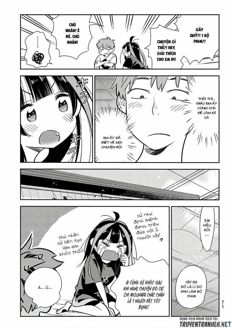 dịch vụ cho thuê bạn gái chapter 118 9