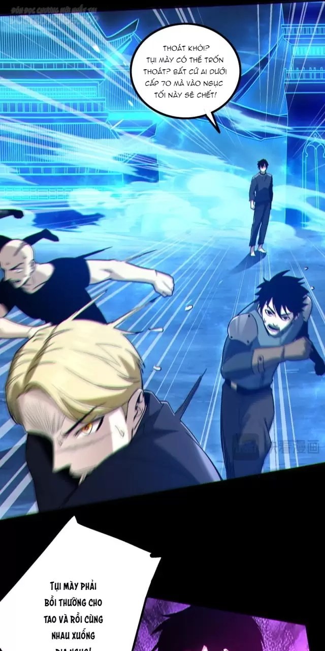 bất khả chiến bại trong ngày tận thế: tôi là người chơi beta duy nhất chapter 1 28