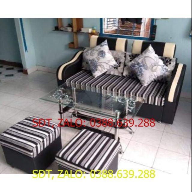 Bộ sofa, ghế sofa kèm bàn
