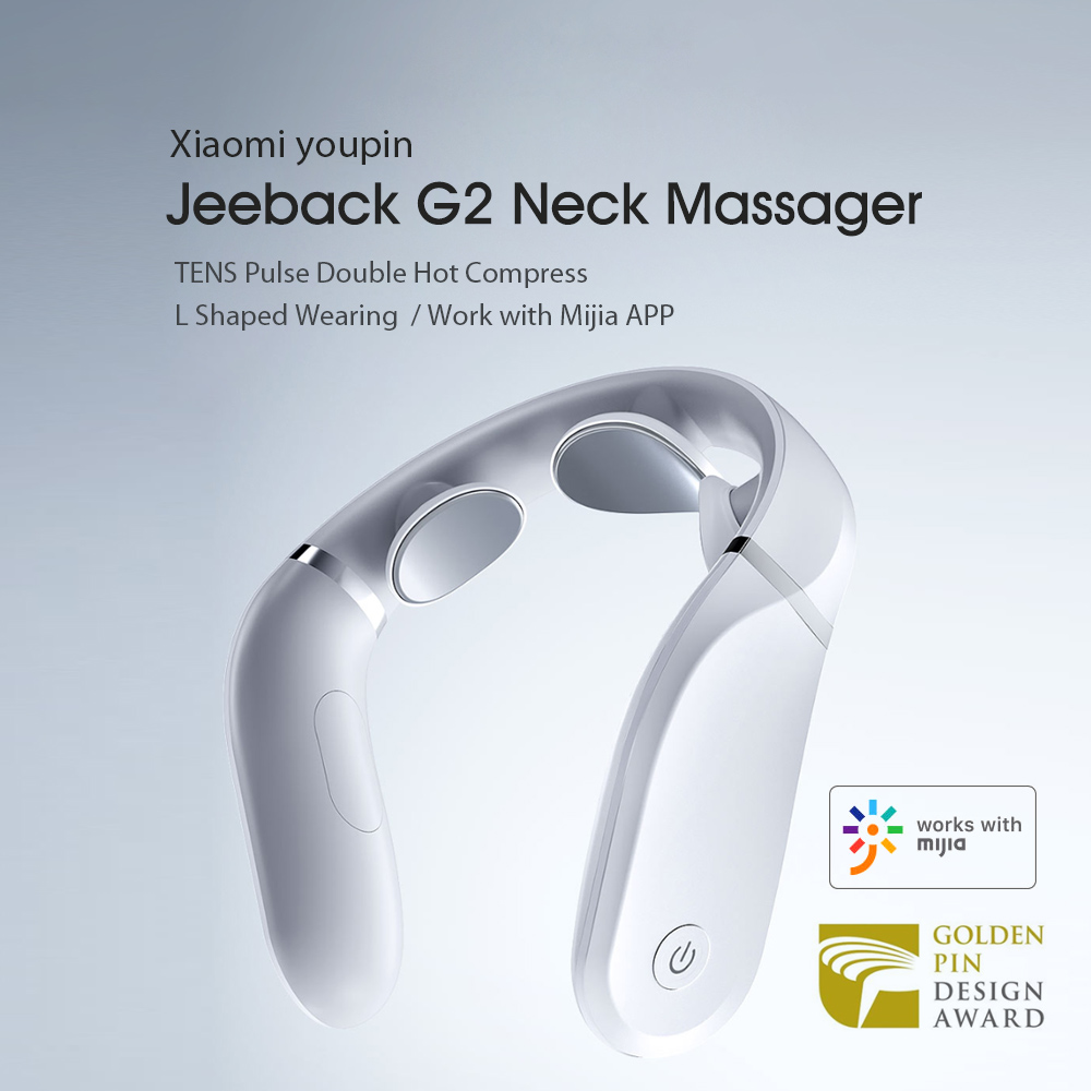 Máy Massage Cổ Xiaomi Jeeback G2 Xung TENS Kết Nối Qua Mijia App G2