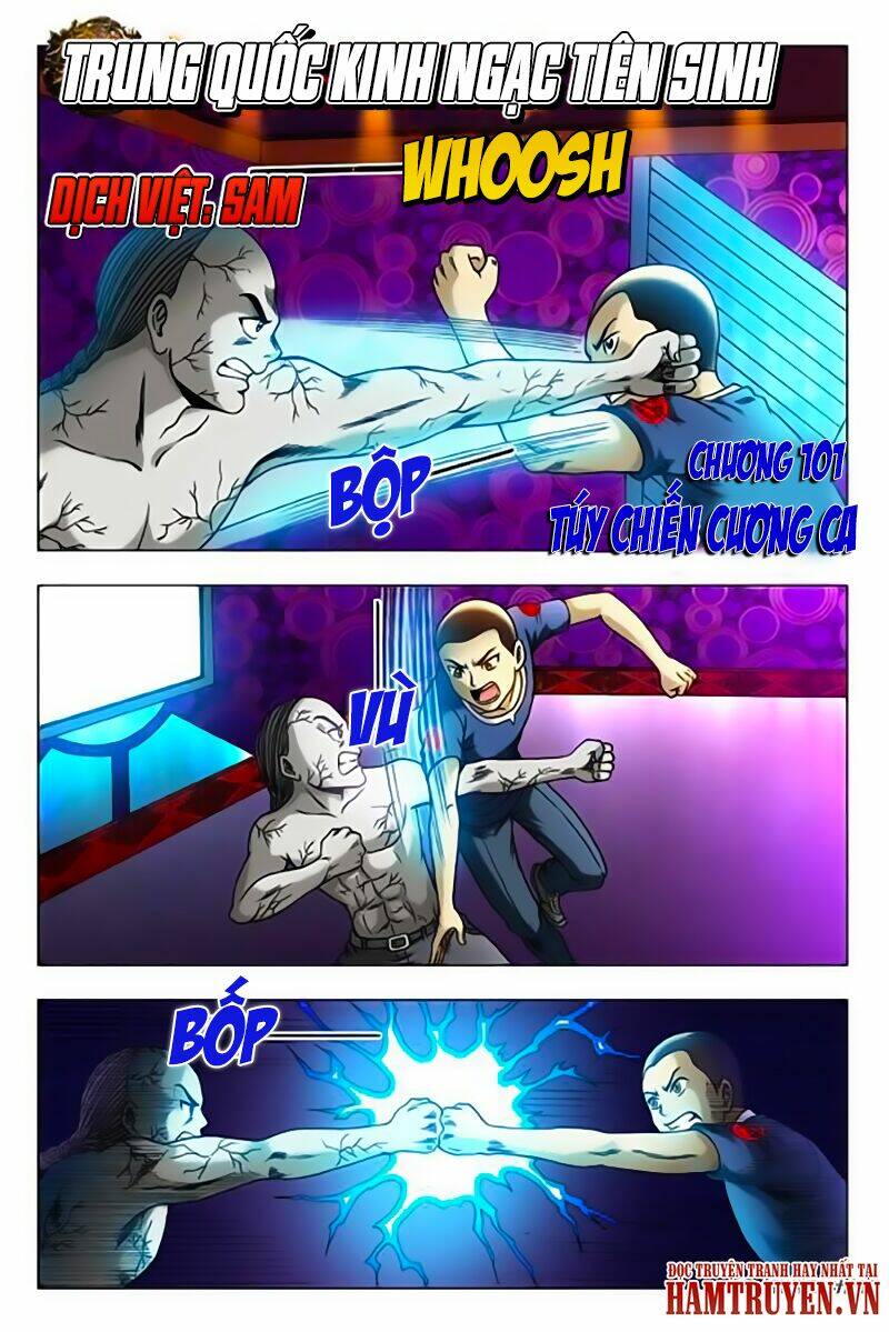 trung quốc kinh ngạc tiên sinh chapter 101 22