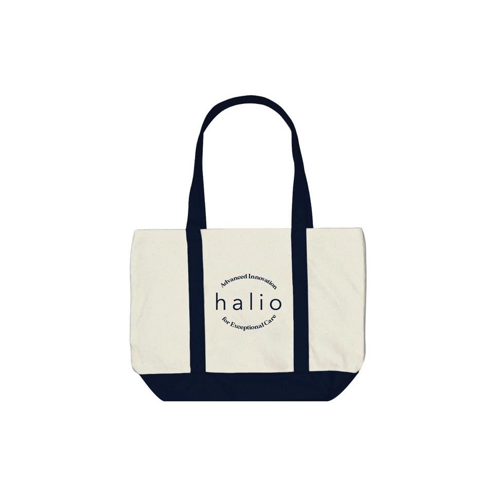 Quà tặng túi tote HALIO Navy