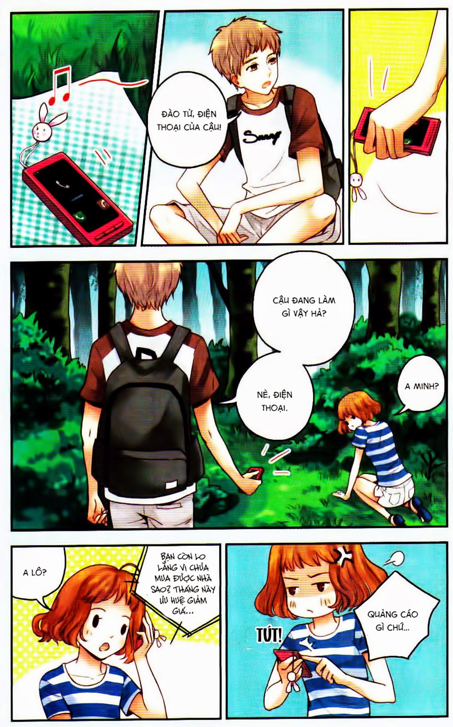 bạc hà chi hạ chapter 22.5 9