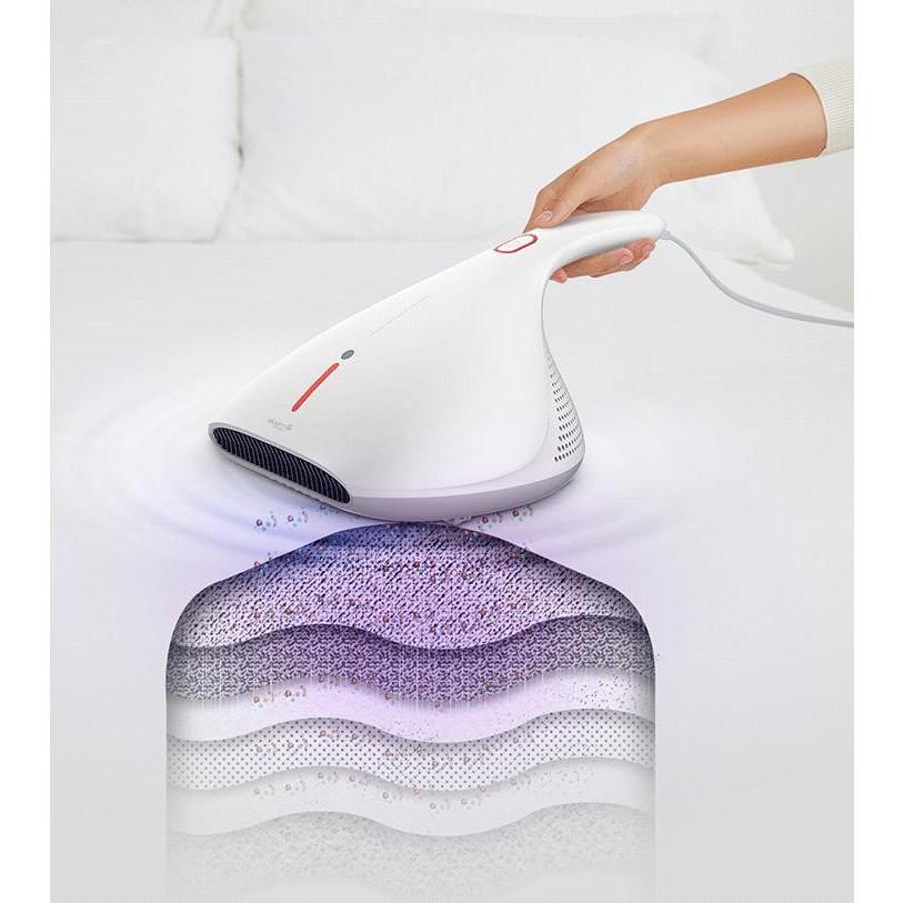 Máy hút bụi cầm tay DIỆT KHUẨN TIA UV ZX-4008 - Home and Garden