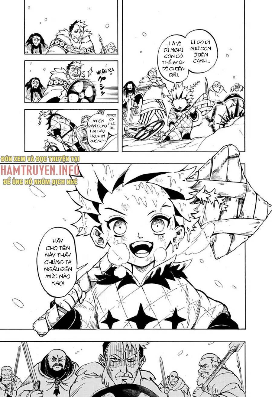 gill: "không ai có thể đánh bại ta khi ta dùng rìu!" chapter 1 38