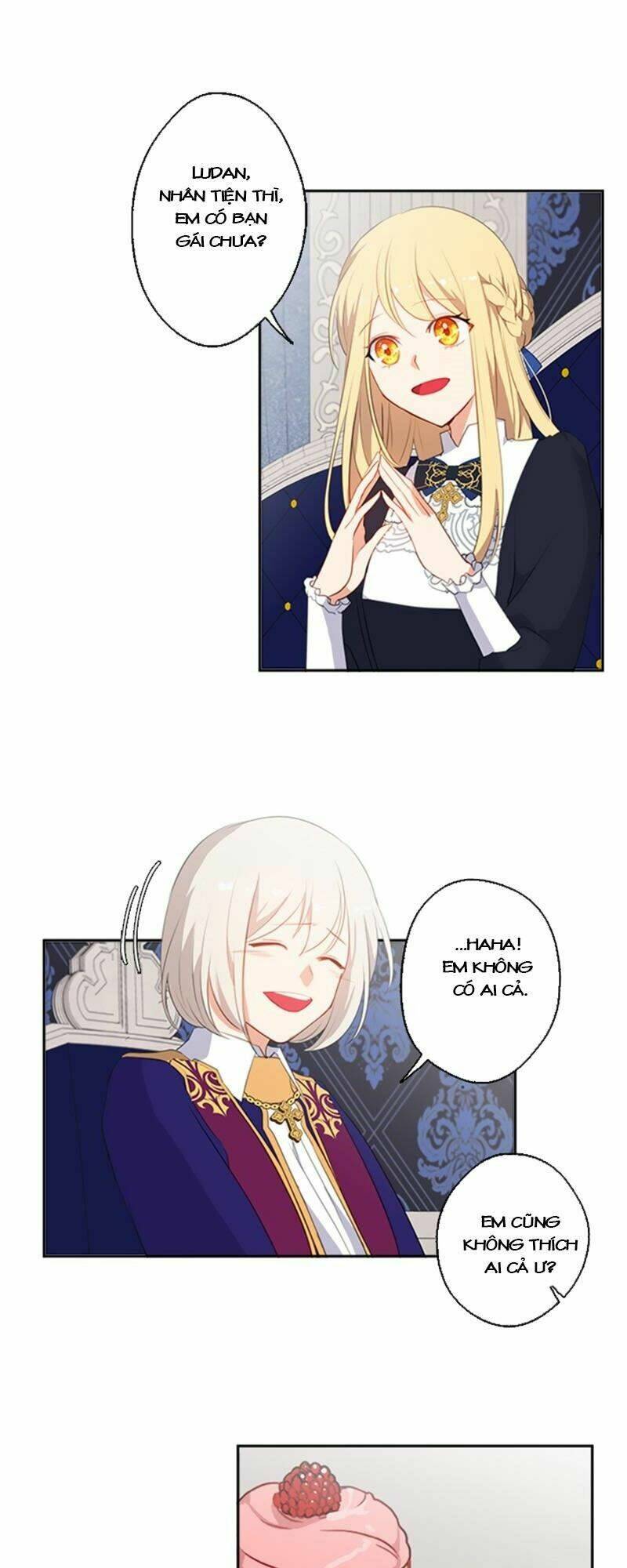 cộng tác của hoàng đế chapter 14 19