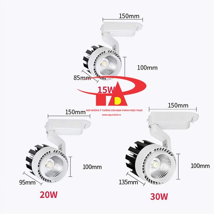 Đèn led chiếu điểm 30w - Đèn led chiếu điểm 30w cob