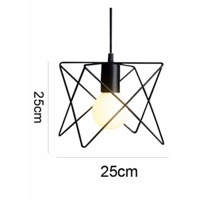 ĐÈN THẢ SAO TRANG TRÍ TRẦN NHÀ CỰC ĐẸP - TẶNG KÈM BÓNG LED 5W