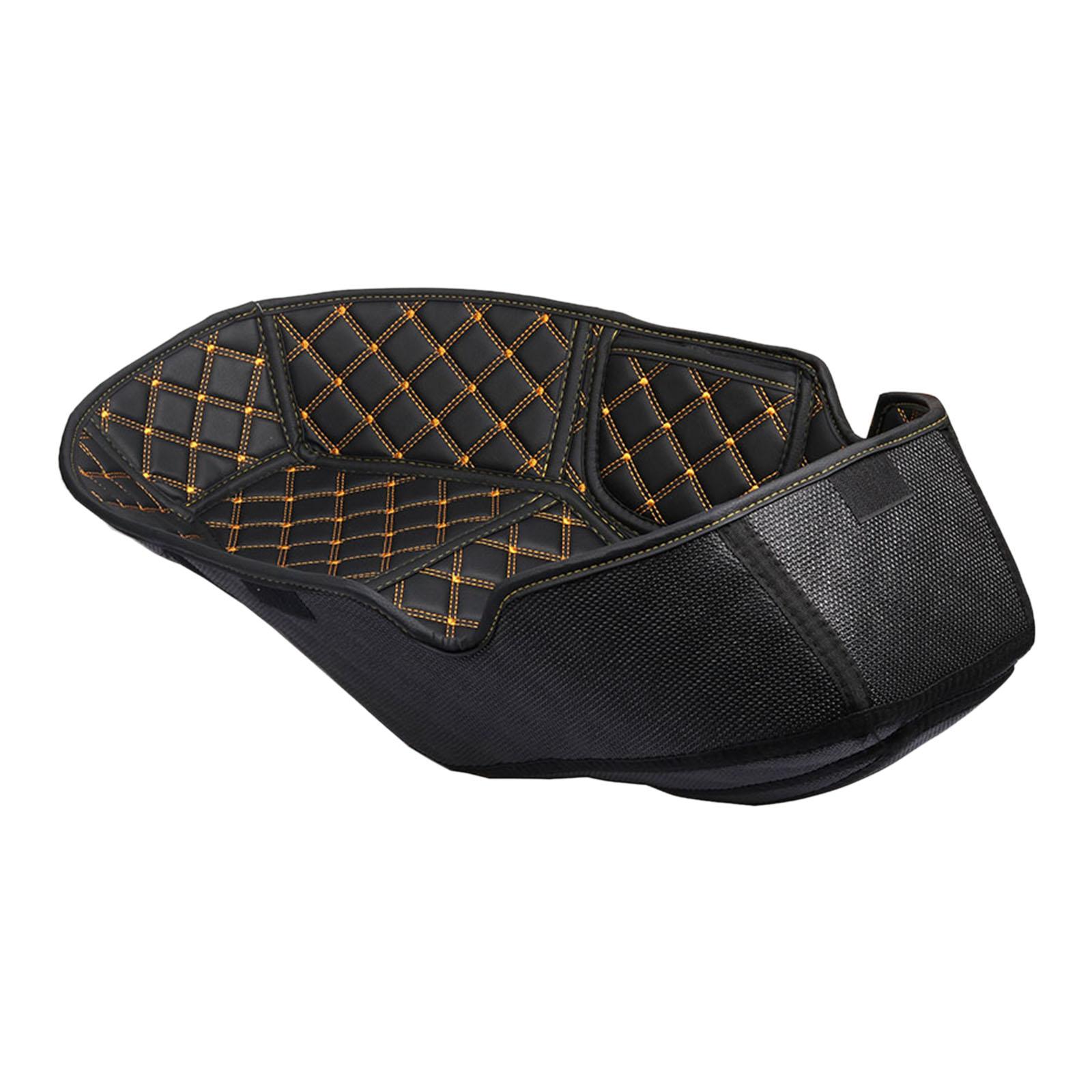 Motorcycle Flexible Seat Covers Pad Anti-Slip for