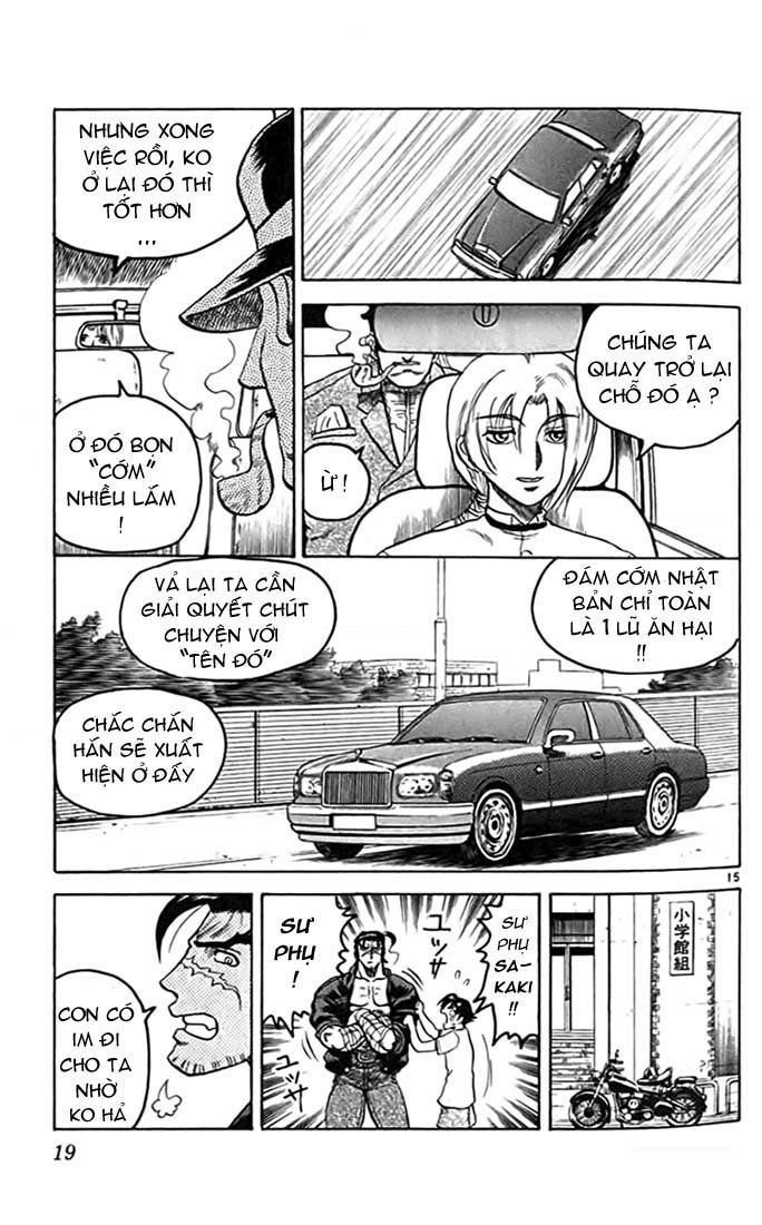 tatakae! ryōzanpaku shijō saikyō no deshi chapter 12 17