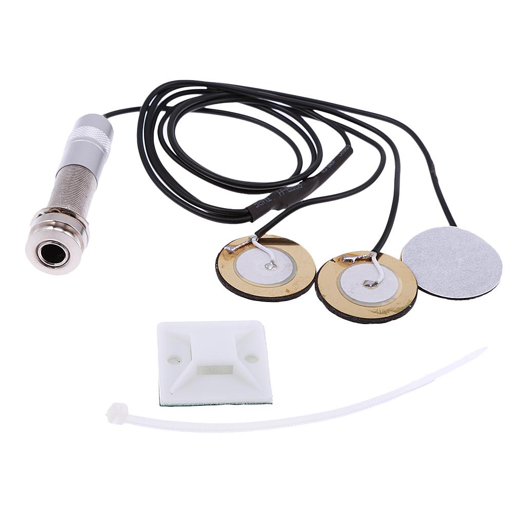 Acoustic Guitar Violin Pickup Pickup Guitar Accessory For Ukulele