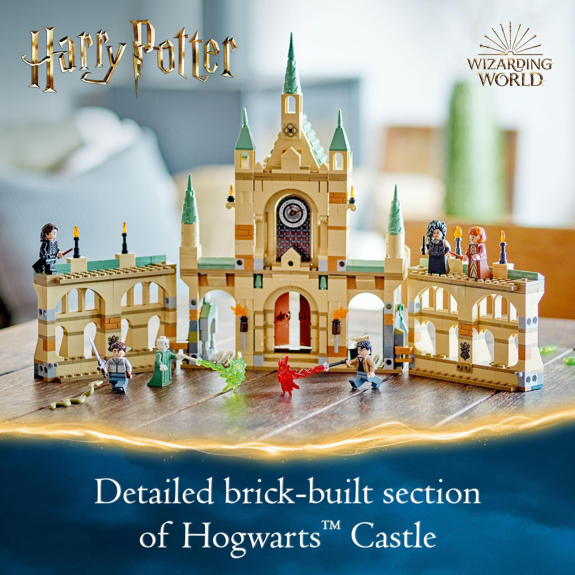 LEGO HARRY POTTER 76415 Đồ chơi lắp ráp Trận chiến tại trường Hogwarts (730 chi tiết)