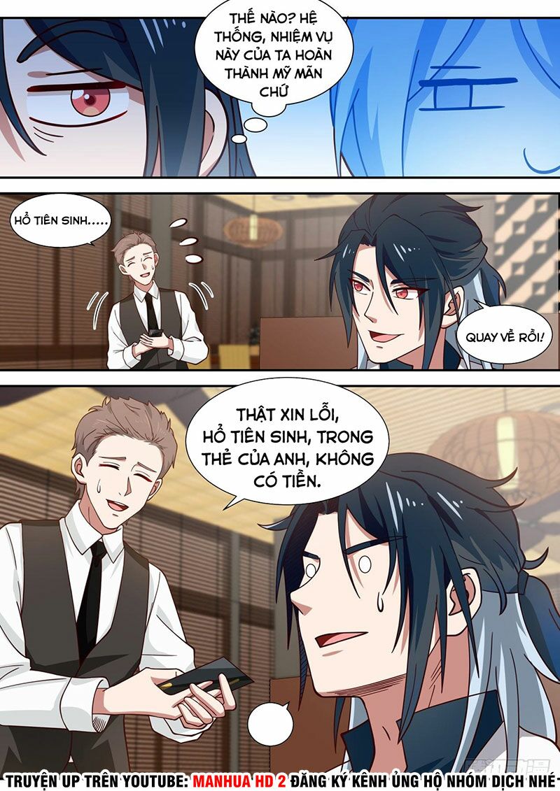 bắt đầu trực tiếp làm thần hào chapter 9 13