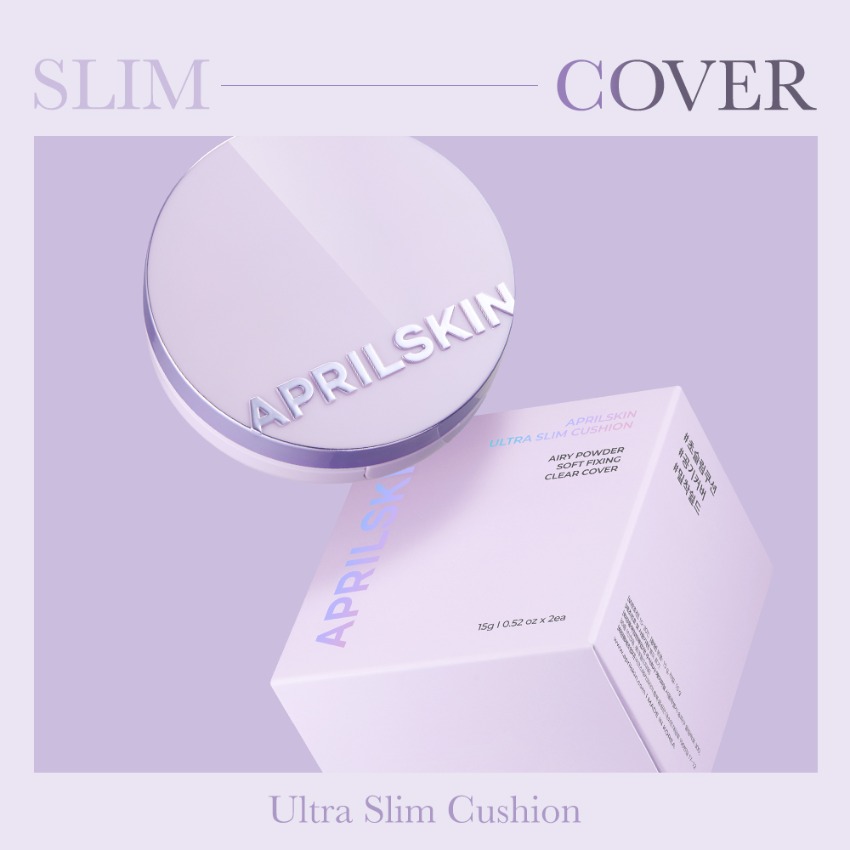 Phấn Nước APRILSKIN Ultra Slim Cushion 15g