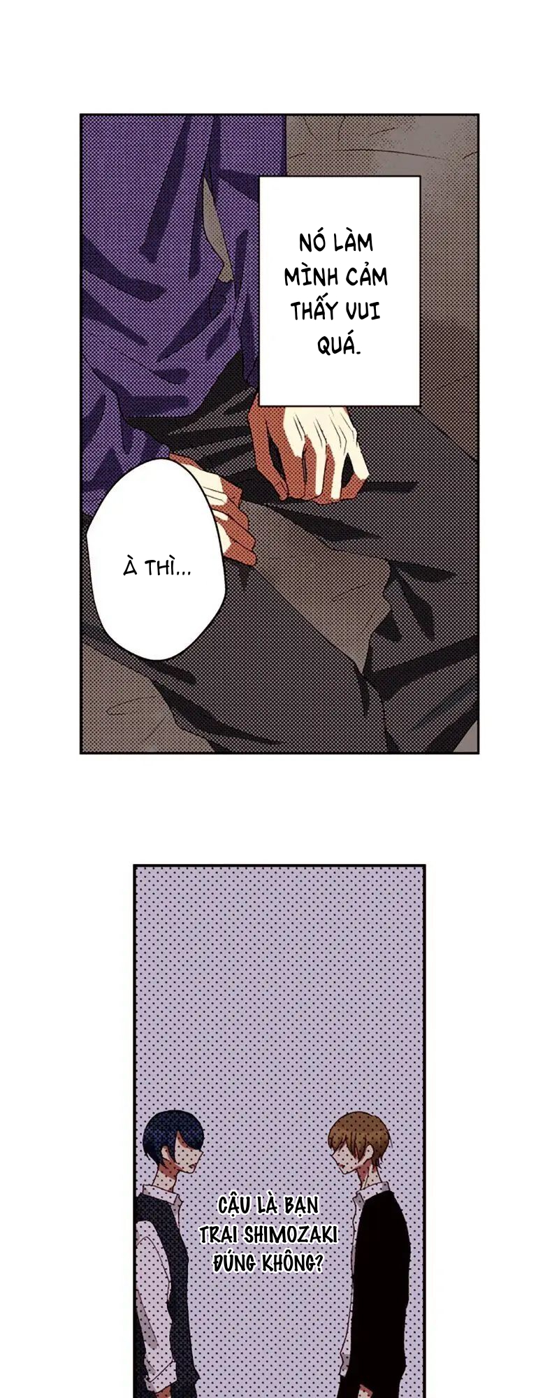 Tôi Ghét Nụ Cười Ấy chapter 58.1 - Trang 12