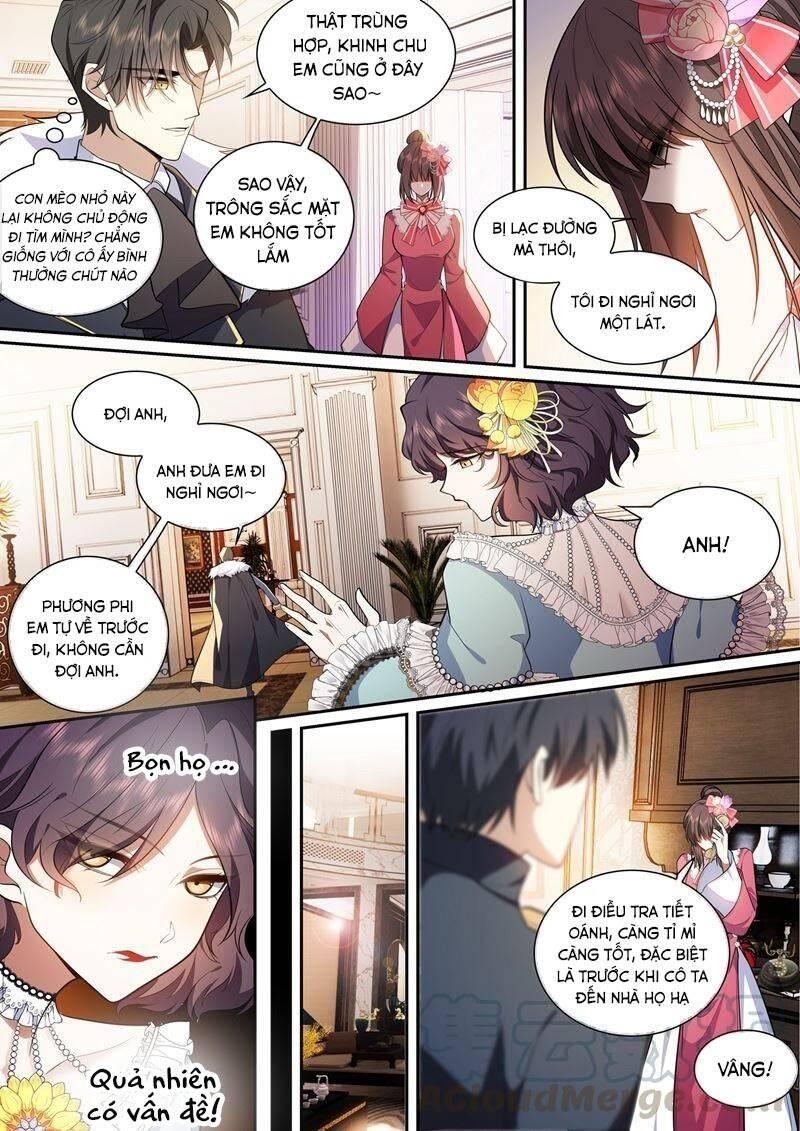 thiếu soái! vợ ngài lại bỏ trốn chapter 389 4