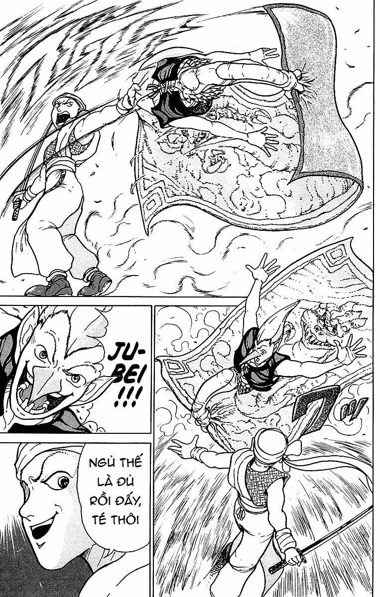 thợ săn báu vật jubei chapter 5 7