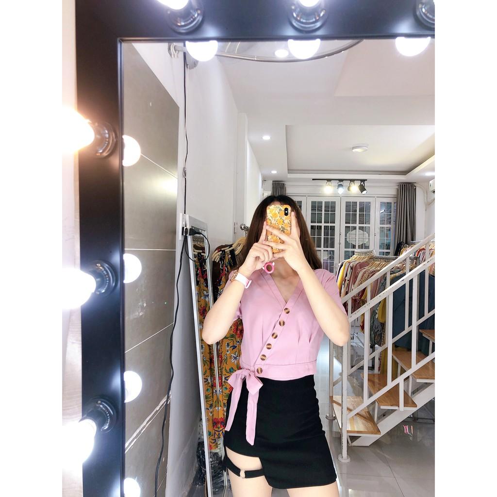[] ÁO NÚT V NƠ