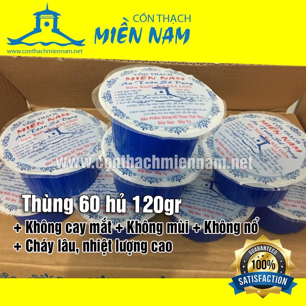 Cồn Thạch Miền Nam. (Thùng 60 hộp120gr). Uy tín tại TP.HCM