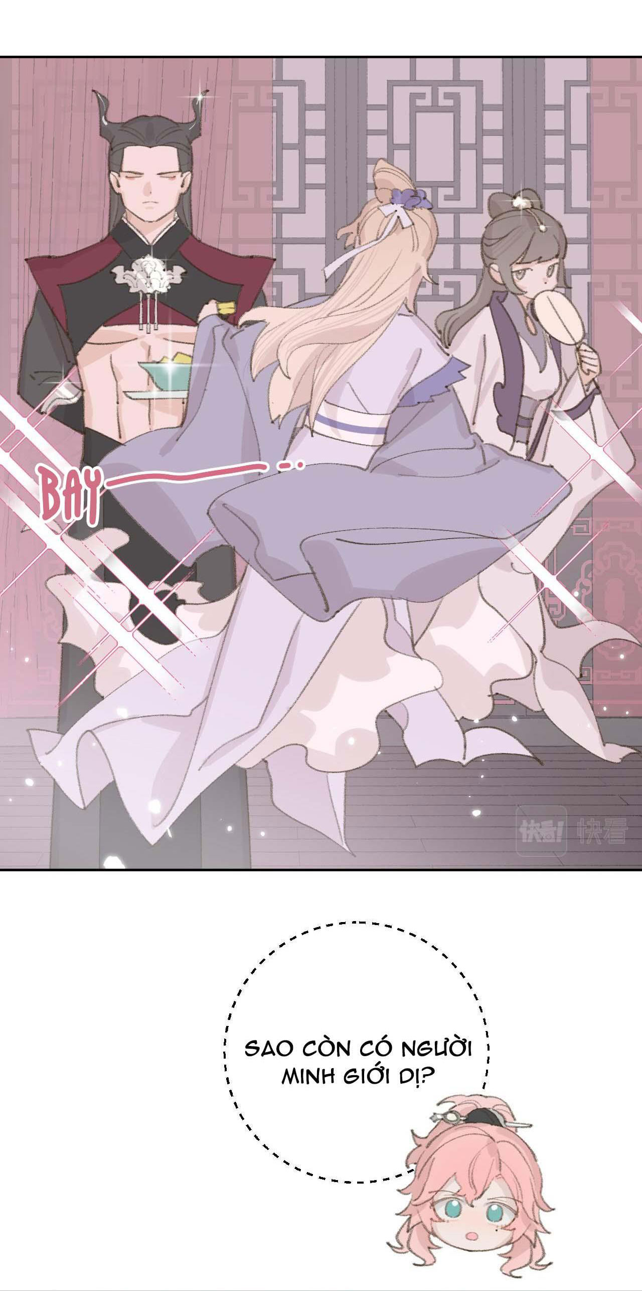 tôi lắng nghe thanh tôn chủ gọi chapter 13 11