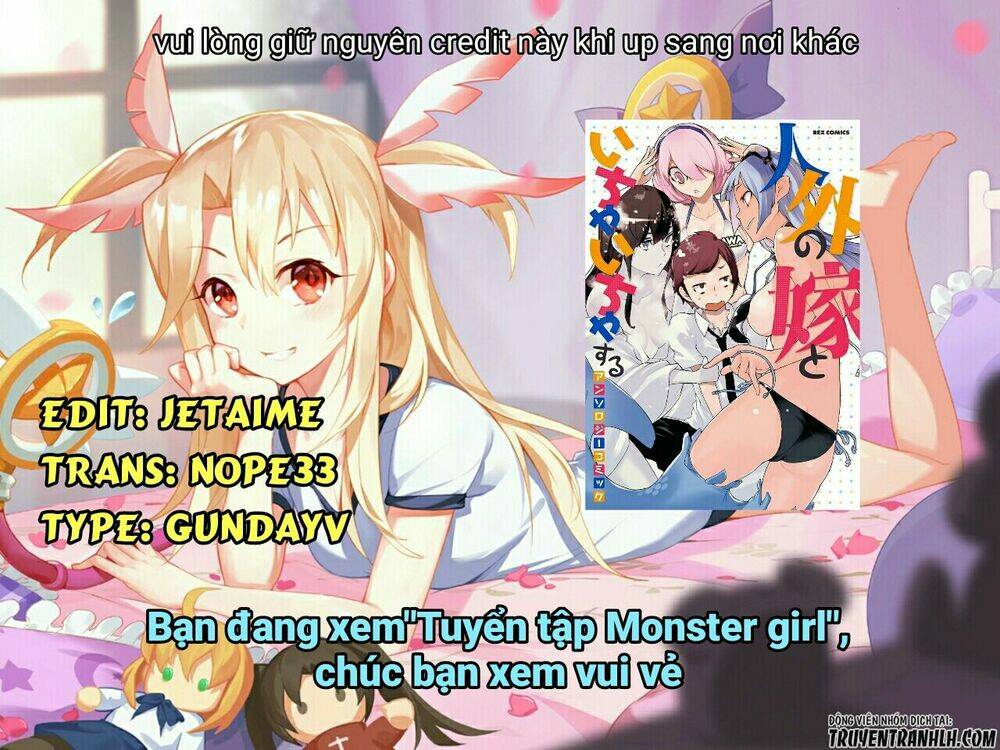 jingai no yome to icha icha suru - anthology comic manga chapter 2 2