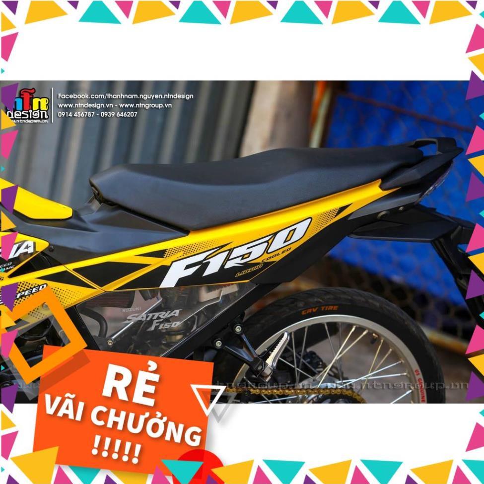 Tem Rời Raider FI Mẫu Zin Vàng Đen