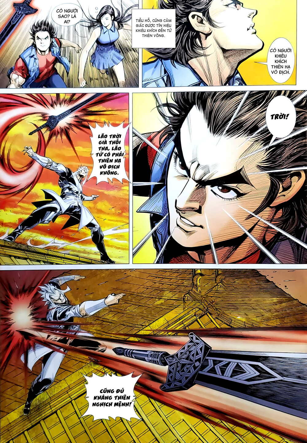 tân tác long hổ môn chapter 1203.2 2